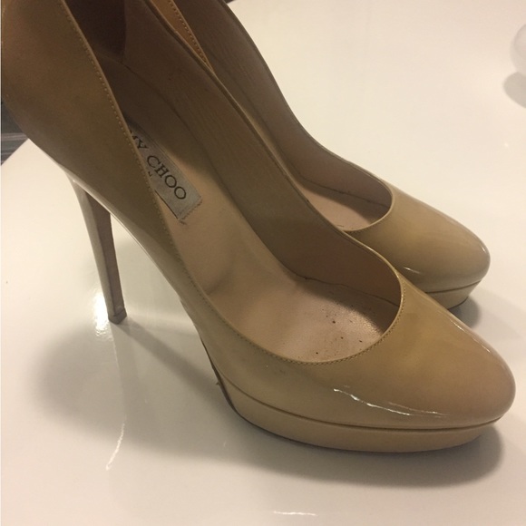 Jimmy Choo patent leather stiletto - Picture 12 of 16